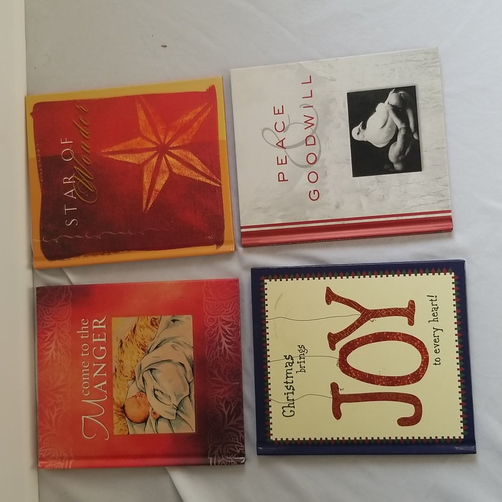 💥4 Christmas book set